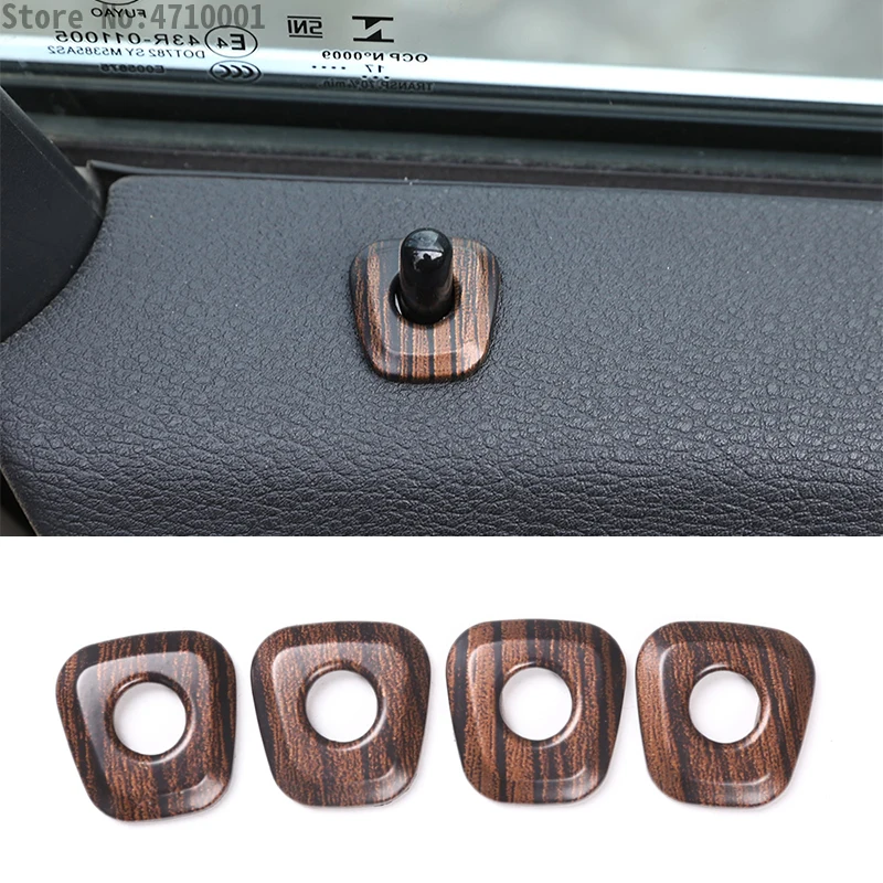 4pcs ABS Pine Wood Grain Car Door Lock Cover Trim Stickers Car Accessories For BMW X1 F48 2016-2018 X2 F47 2018
4pcs ABS Pine Wood Grain Car Door Lock Cover Trim Stickers Car Accessories For BMW X1 F48 2016-2018 X2 F47 2018