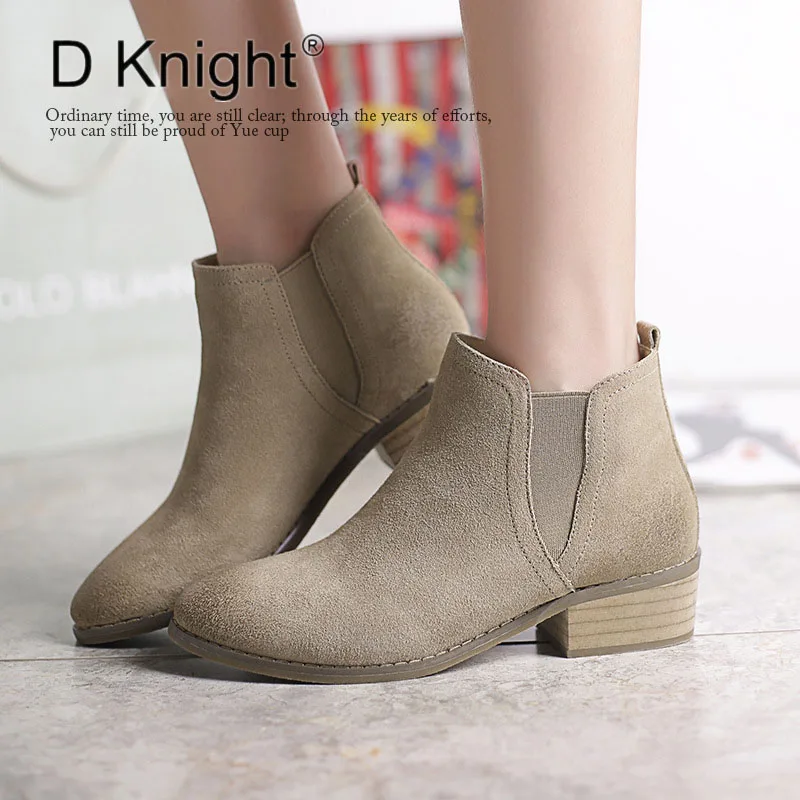 Hot Selling Genuine Leather Women Western Ankle Boots New Vintage Cow Leather Slip-on Short Motorcycle Boots Girls Winter Boots
Hot Selling Genuine Leather Women Western Ankle Boots New Vintage Cow Leather Slip-on Short Motorcycle Boots Girls Winter Boots