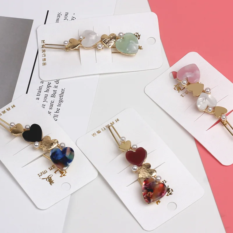 Ruoshui Woman BB Clips Sweet Hairpins Girls Hairgrip Fashion Barrettes Korean Style Hair Accessories Headwear Hair Ornaments
Ruoshui Woman BB Clips Sweet Hairpins Girls Hairgrip Fashion Barrettes Korean Style Hair Accessories Headwear Hair Ornaments