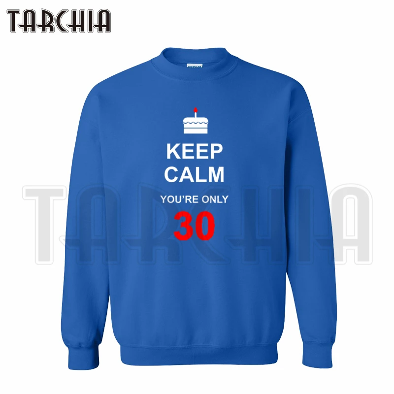 TARCHIA European Style Fashion Casual Parental Fun Happy Birthday 30 Gift Hoodies Sweatshirt Personalized Man Coat Free Shipping
TARCHIA European Style Fashion Casual Parental Fun Happy Birthday 30 Gift Hoodies Sweatshirt Personalized Man Coat Free Shipping