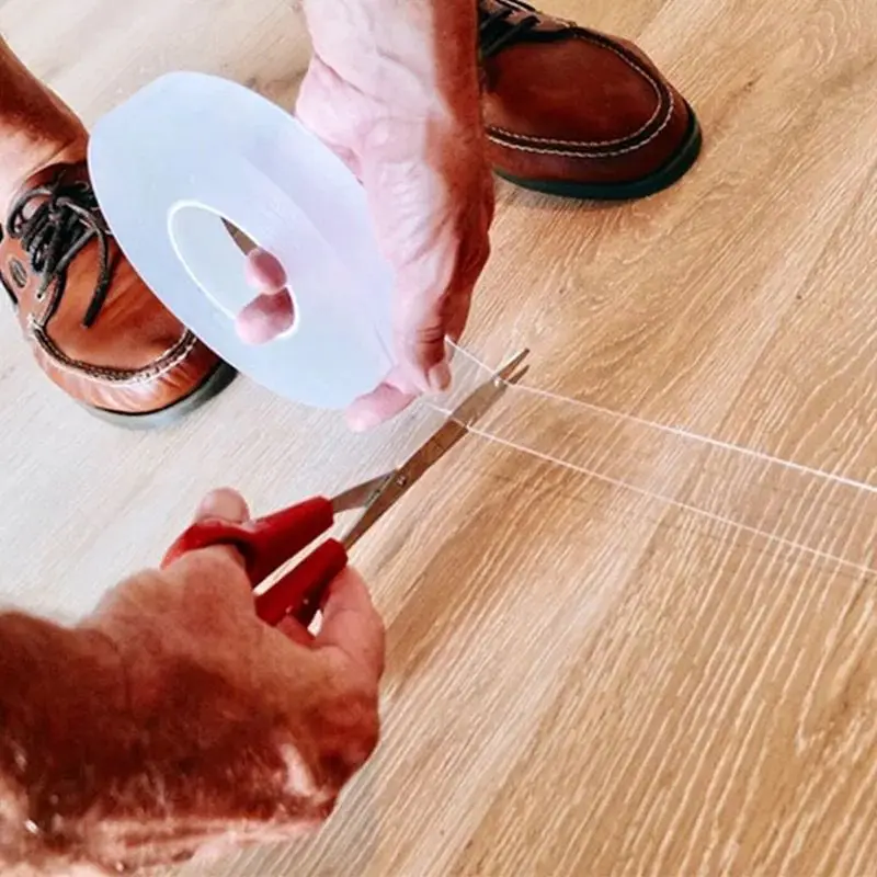 Multi-functional Double-sided Adhesive Nano-tape Seamless Washable Movable Tape Household Anti-skid Fixed Tape
Multi-functional Double-sided Adhesive Nano-tape Seamless Washable Movable Tape Household Anti-skid Fixed Tape
