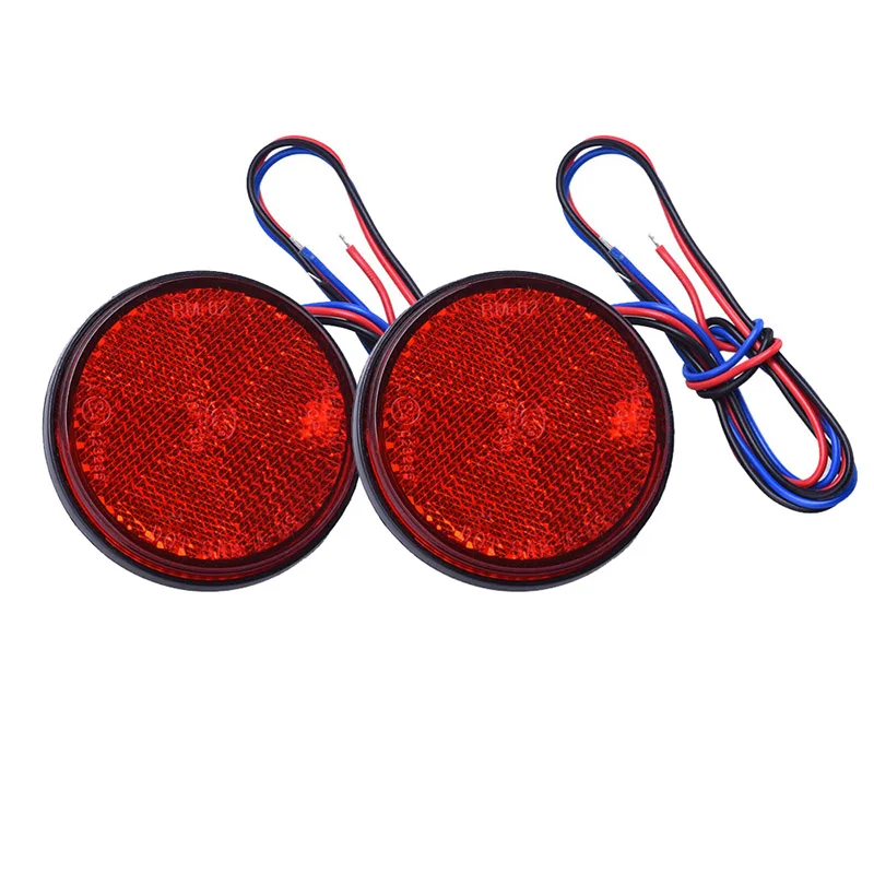 1Pair Round Car Rear Tail Lights Stop Brake Lamp 12V Truck Motorcycle Turn Signal Indicator Lamp
1Pair Round Car Rear Tail Lights Stop Brake Lamp 12V Truck Motorcycle Turn Signal Indicator Lamp