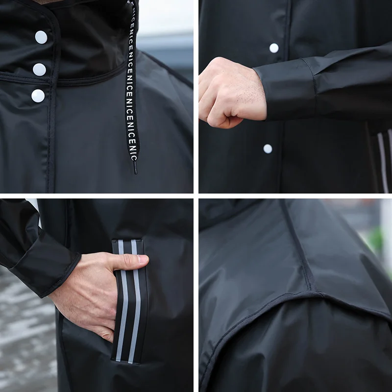 Hood Raincoat Women Men Waterproof Long,Outdoors Women Men Rain Coat Ponchos Jacket Impermeable Capa De Chuva
Hood Raincoat Women Men Waterproof Long,Outdoors Women Men Rain Coat Ponchos Jacket Impermeable Capa De Chuva