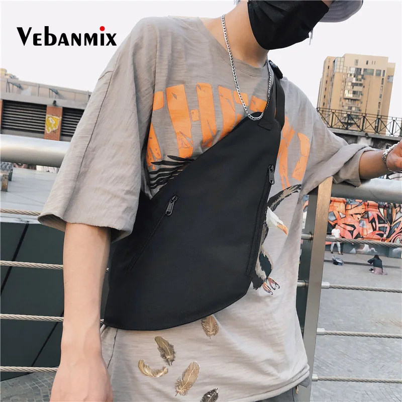 Fashion Streetwear Men's Chest Bag Oxford Casual Men Canvas Tactical Shoulder Crossbody Bag Functional Travel Waist Packs Bag
Fashion Streetwear Men's Chest Bag Oxford Casual Men Canvas Tactical Shoulder Crossbody Bag Functional Travel Waist Packs Bag