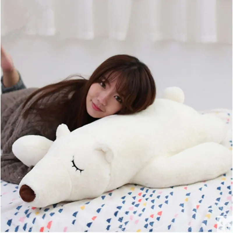 Dorimytrader Cuddly Animal Polar Bear Plush Doll Giant Stuffed Soft Stuffed White Toys Pillow Gift 80cm 100cm DY60987
Dorimytrader Cuddly Animal Polar Bear Plush Doll Giant Stuffed Soft Stuffed White Toys Pillow Gift 80cm 100cm DY60987
