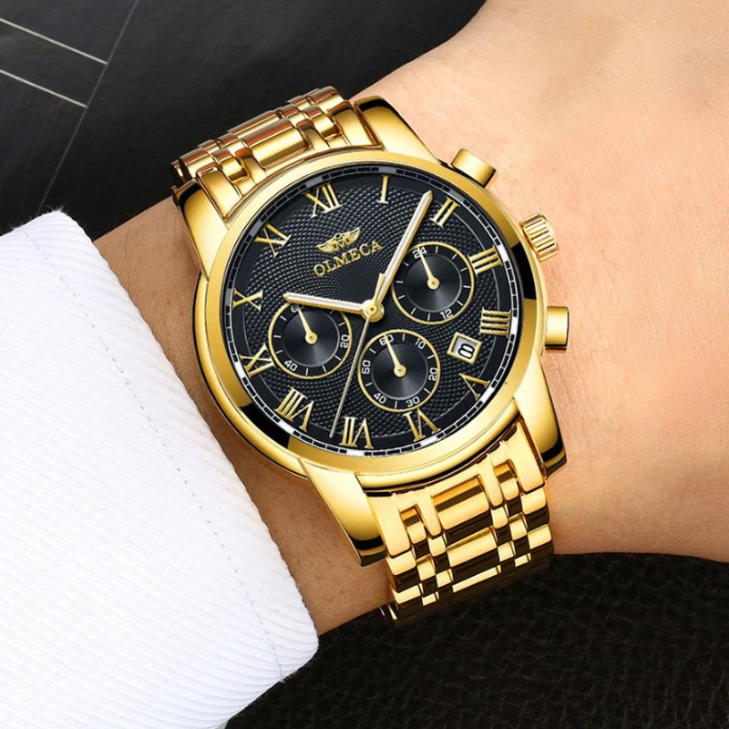 Top Brand Watches Men Full Steel Classic Quartz Wristwatches Fashion Sport Waterproof Watch Date Luminous Hour Relogio Masculino
Top Brand Watches Men Full Steel Classic Quartz Wristwatches Fashion Sport Waterproof Watch Date Luminous Hour Relogio Masculino