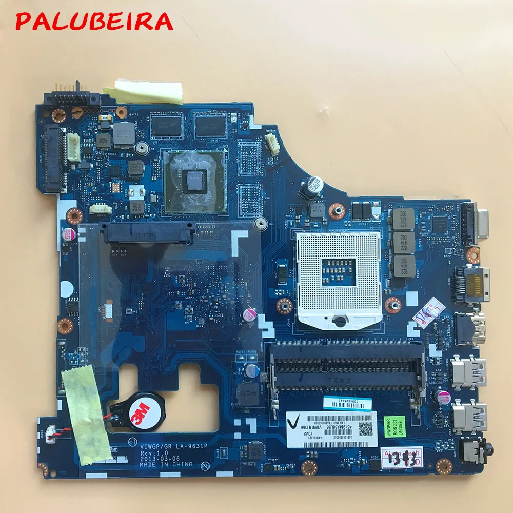 Материнская плата PALUBEIRA для Lenovo G500 материнская ноутбука системная HM70 100%