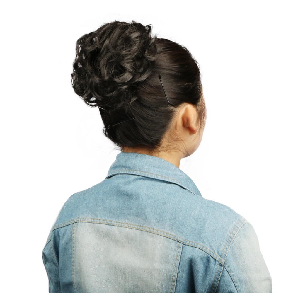 Free Beauty Synthetic Wig Curly Chignon Ombre Black Blond Dun Brown Women Donut Hair Buns Braided Clip In Chignon Heat Resistant
Free Beauty Synthetic Wig Curly Chignon Ombre Black Blond Dun Brown Women Donut Hair Buns Braided Clip In Chignon Heat Resistant