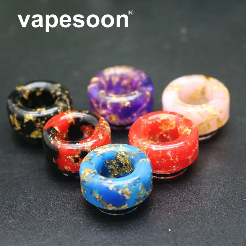 VapeSoon 810 Drip Tips Resin Drip Tip Wide Bore Mouthpiece for Kennedy24 RDA Vaporizer Atomizers 1pcs Retail
VapeSoon 810 Drip Tips Resin Drip Tip Wide Bore Mouthpiece for Kennedy24 RDA Vaporizer Atomizers 1pcs Retail