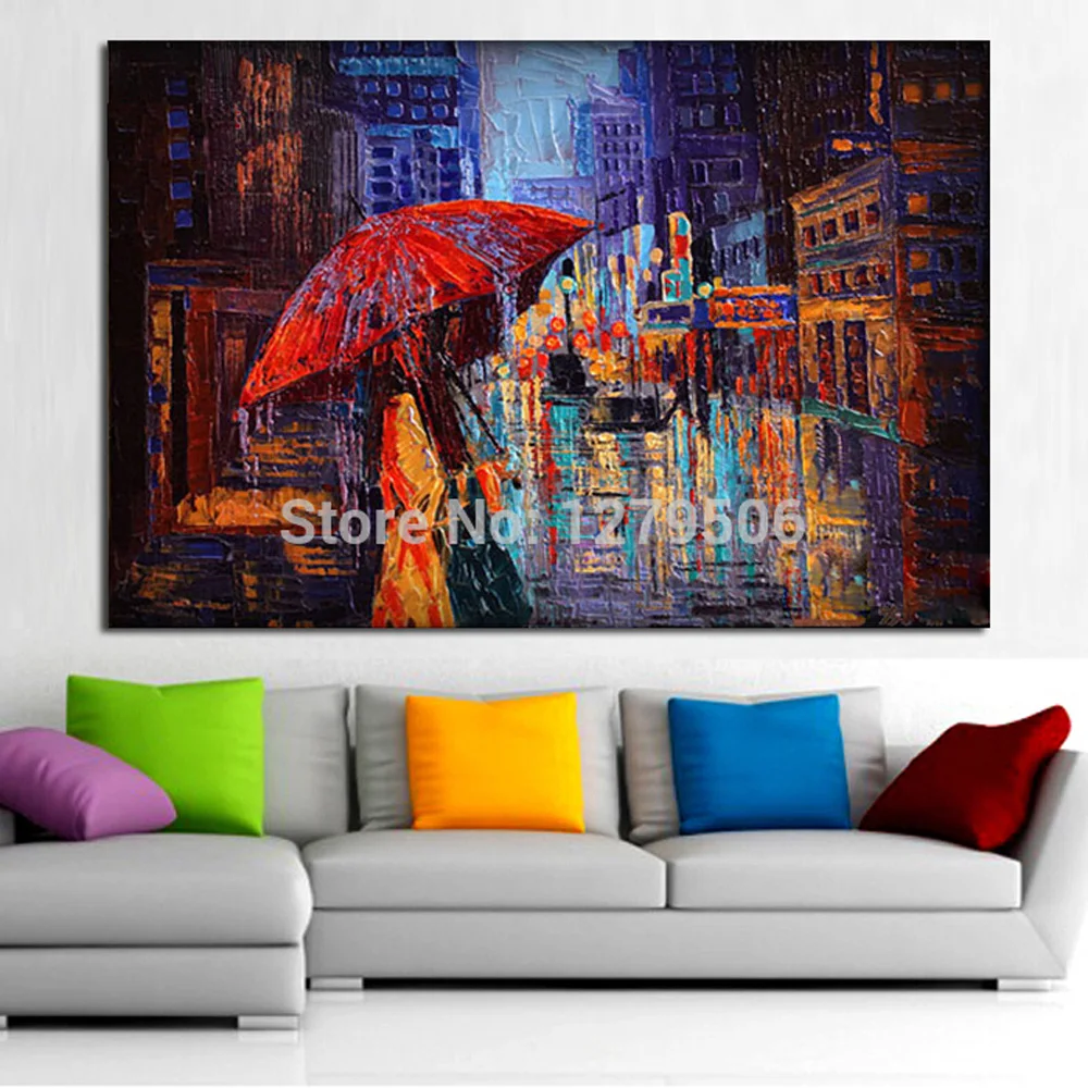 High Quality handmade Canvas Painting Knife Oil Painting Home Decor Quardr Wall Pictures Colorful oil painting Artworks picture
High Quality handmade Canvas Painting Knife Oil Painting Home Decor Quardr Wall Pictures Colorful oil painting Artworks picture
