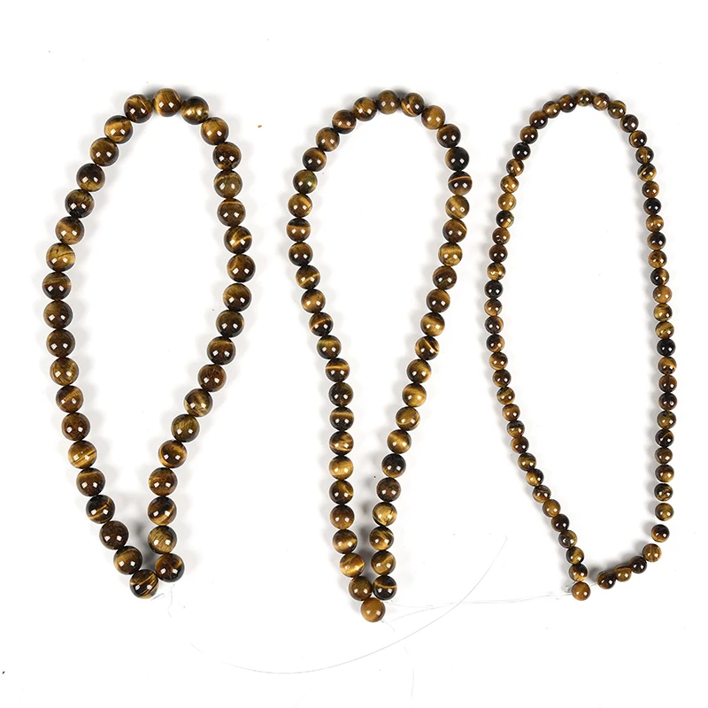 Tiger eye Stone cutting Loose beads can meet the needs of Various sizes has a Brown Texture
Tiger eye Stone cutting Loose beads can meet the needs of Various sizes has a Brown Texture