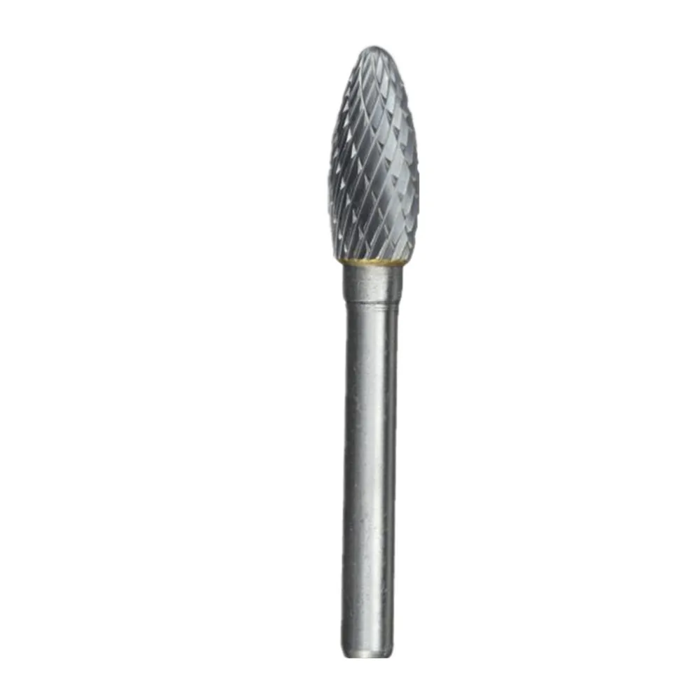 Carbide Burr 10mm Dia 1/4" 6mm Shank Double Cut Tungsten Carbide Rotary File Cutting Burs Tool Rotary Drill Die Grinder Bits
Carbide Burr 10mm Dia 1/4" 6mm Shank Double Cut Tungsten Carbide Rotary File Cutting Burs Tool Rotary Drill Die Grinder Bits