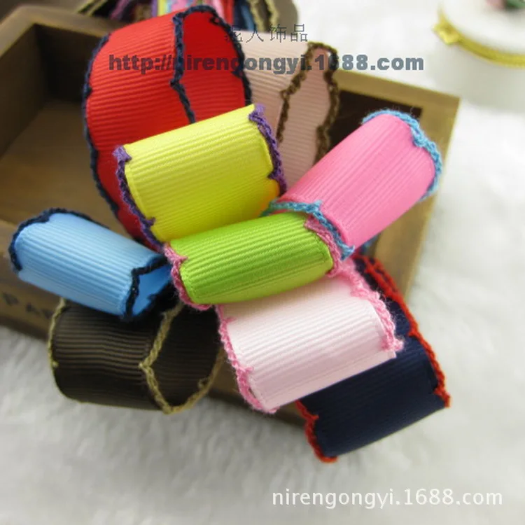 22mm Double Face Satin Ribbon DIY Polyester Rib Manual ribbons Hair accessories material grosgrain ribbon 10M/Lot
22mm Double Face Satin Ribbon DIY Polyester Rib Manual ribbons Hair accessories material grosgrain ribbon 10M/Lot