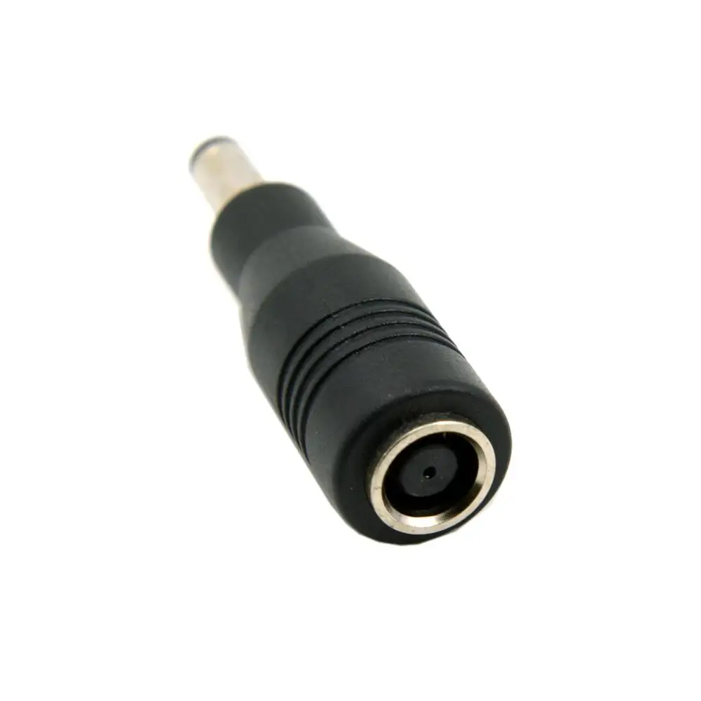 5pcs DC 7.9*5.4mm Lenovo Ultra slim DC power audio Jack to DC 5.5*2.5mm & 5.5*2.1mm Plug Adapter connector For Laptop
5pcs DC 7.9*5.4mm Lenovo Ultra slim DC power audio Jack to DC 5.5*2.5mm & 5.5*2.1mm Plug Adapter connector For Laptop