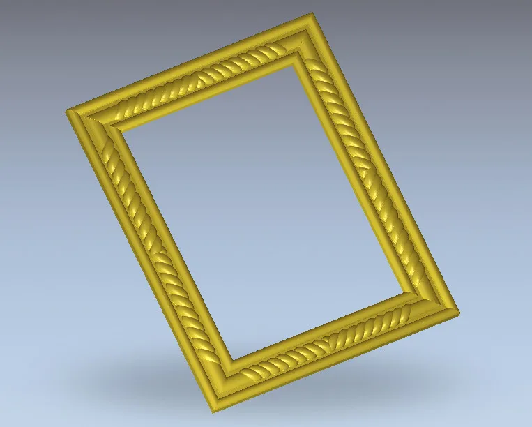 Frame 3D model in STL format cnc carving engraving router relief Artcam Aspire F22
Frame 3D model in STL format cnc carving engraving router relief Artcam Aspire F22