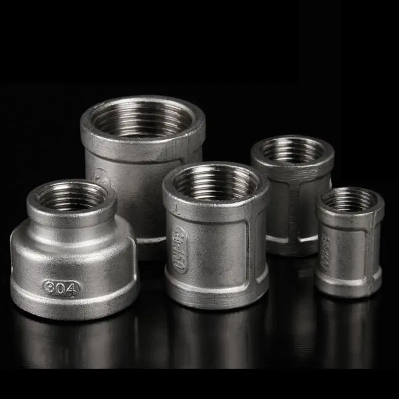1" Female BSP Internal Thread Tube Equal Pipe Fitting 304 Stainless Steel Hose Straight Connector for Water
1" Female BSP Internal Thread Tube Equal Pipe Fitting 304 Stainless Steel Hose Straight Connector for Water