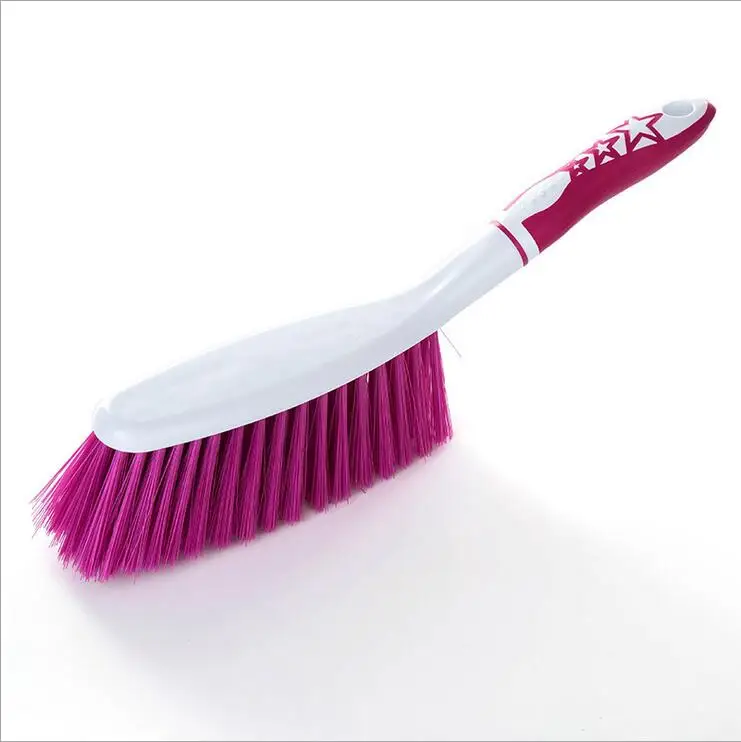 Пластиковые Ручной Крошки Sweeper Диван Кровать Кисть Грязь Чище Коллектор Ролик