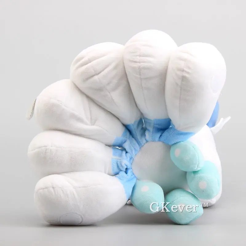 Big Size 12" 30 cm Sun Moon Alola Vulpix Cute Plush Dolls Lovely Vulpix Stuffed Soft Animals Kids Gift
Big Size 12" 30 cm Sun Moon Alola Vulpix Cute Plush Dolls Lovely Vulpix Stuffed Soft Animals Kids Gift
