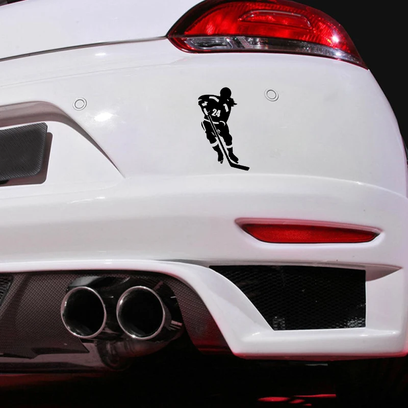 QYPF 9.2*16.3CM Hockey Car Stickers Vinyl Decor High Quality Silhouette Accessories C16-0557
QYPF 9.2*16.3CM Hockey Car Stickers Vinyl Decor High Quality Silhouette Accessories C16-0557