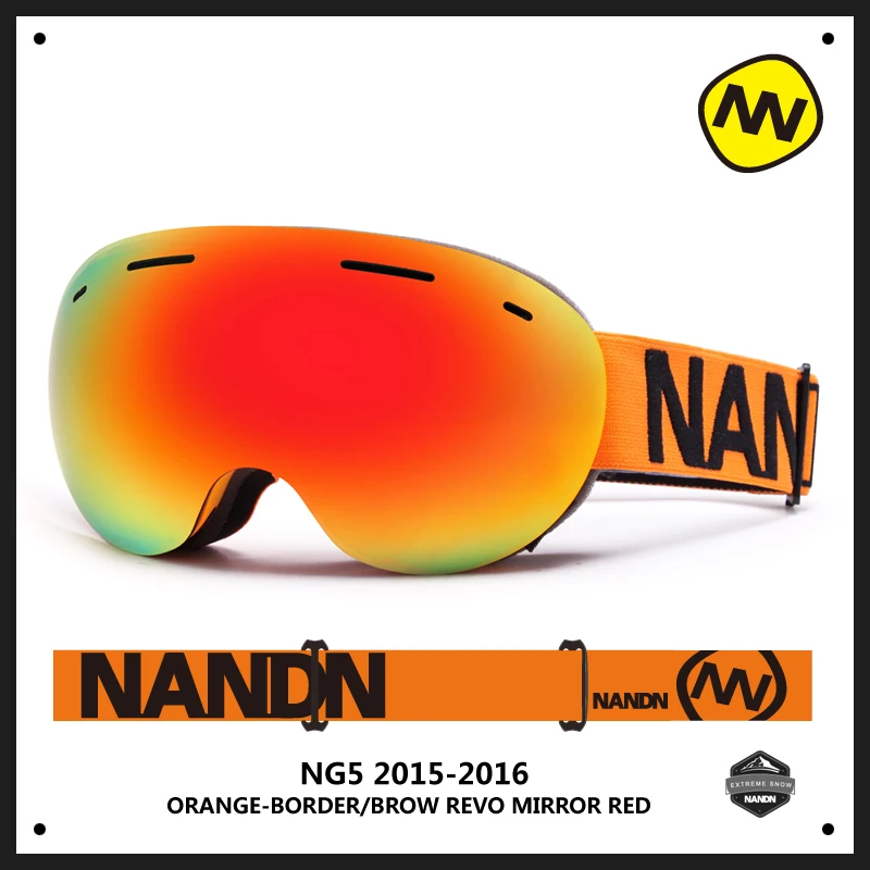 NANDN Double Layer Large Spherical Ski Snowboarding Climbing Goggle UV Protection Anti Fog Hiking Trekking Goggles For Men Women
NANDN Double Layer Large Spherical Ski Snowboarding Climbing Goggle UV Protection Anti Fog Hiking Trekking Goggles For Men Women