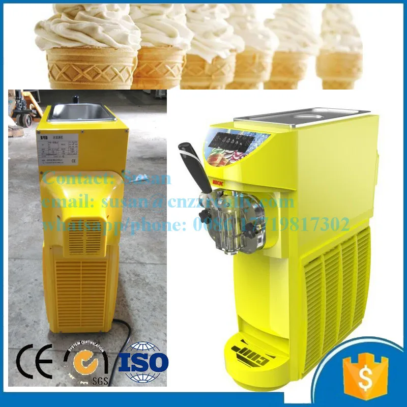 Commercial Soft Ice Cream Machine Professional Ice Cream Maker small cheap ice cream machine for sale
Commercial Soft Ice Cream Machine Professional Ice Cream Maker small cheap ice cream machine for sale