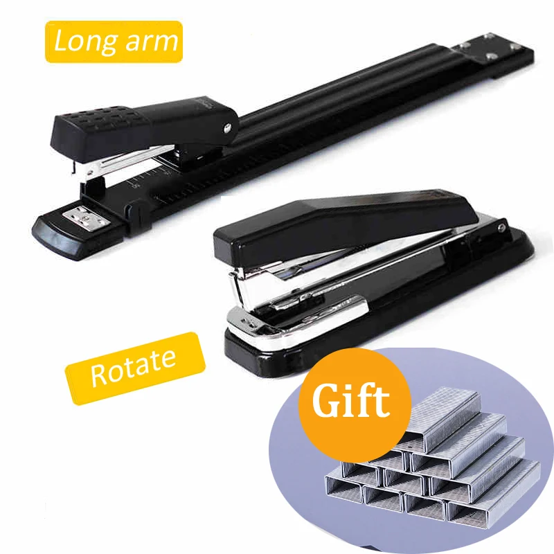 Long/Rotate Arm Stapler metal Special A3/A4 Sewing Machine Staple Lengthening Stapler Paper Stapling Office Stapler Bookbinding
Long/Rotate Arm Stapler metal Special A3/A4 Sewing Machine Staple Lengthening Stapler Paper Stapling Office Stapler Bookbinding