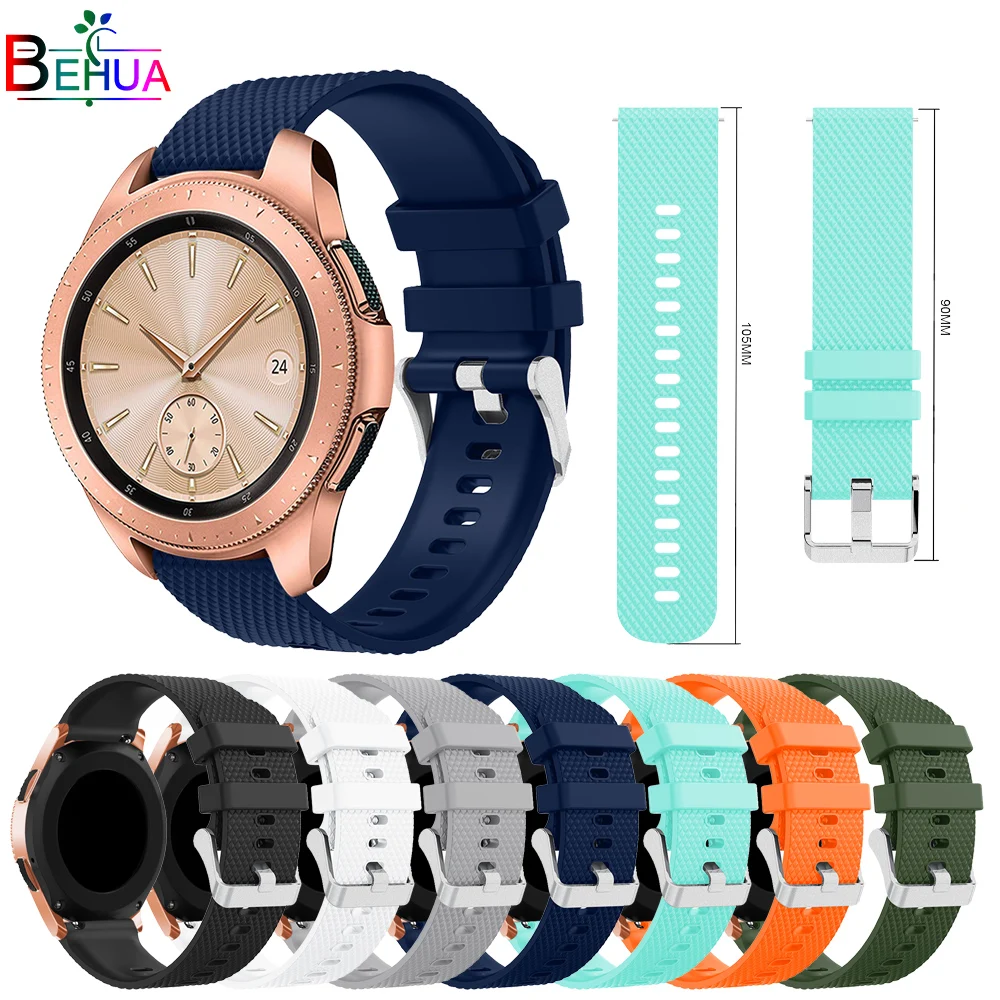 Smart Accessories 20mm Wrist Band For Samsung Galaxy Watch 42mm / For Huami Amazfit GTR 42mm Bracelet Silicone Replacement Strap
Smart Accessories 20mm Wrist Band For Samsung Galaxy Watch 42mm / For Huami Amazfit GTR 42mm Bracelet Silicone Replacement Strap