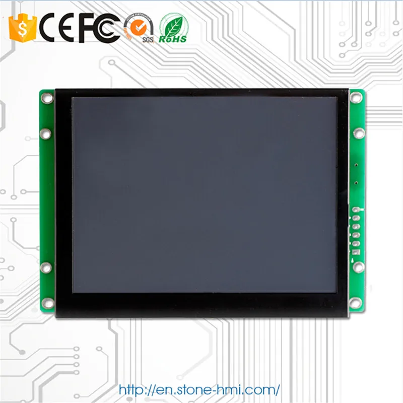 10.4 Inch HMI LCD Module Touch Screen with High Resolution+Driver Board for Industrial Control
10.4 Inch HMI LCD Module Touch Screen with High Resolution+Driver Board for Industrial Control