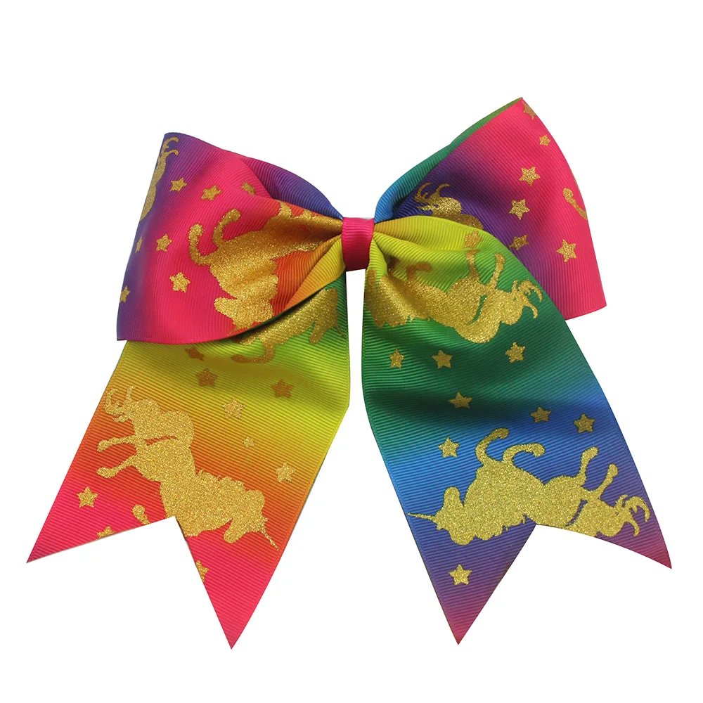 Girls Rainbow Hairpin Satin Ribbon Cheering Bow Hairband Girls Handmade Boutique Hair Accessories
Girls Rainbow Hairpin Satin Ribbon Cheering Bow Hairband Girls Handmade Boutique Hair Accessories