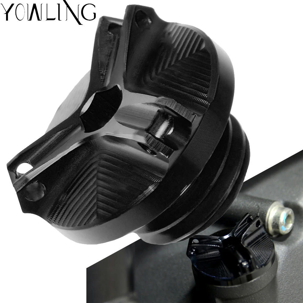M2.0*2.5 Engine Oil Filler plug Cover For Yamaha MT09 Tracer/FJ09 15-16 MT09/FZ09 2013-2016 Tmax 500 08-12 T-max 530 2013-2016
M2.0*2.5 Engine Oil Filler plug Cover For Yamaha MT09 Tracer/FJ09 15-16 MT09/FZ09 2013-2016 Tmax 500 08-12 T-max 530 2013-2016