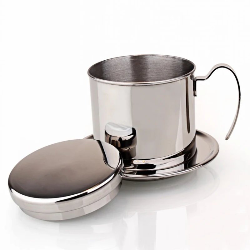 Stainless Steel Vietnam Coffee Maker Dripper filter Coffee Maker Cafeteira Drip Expresso Latte Stovetop Filter Pot Percolator
Stainless Steel Vietnam Coffee Maker Dripper filter Coffee Maker Cafeteira Drip Expresso Latte Stovetop Filter Pot Percolator