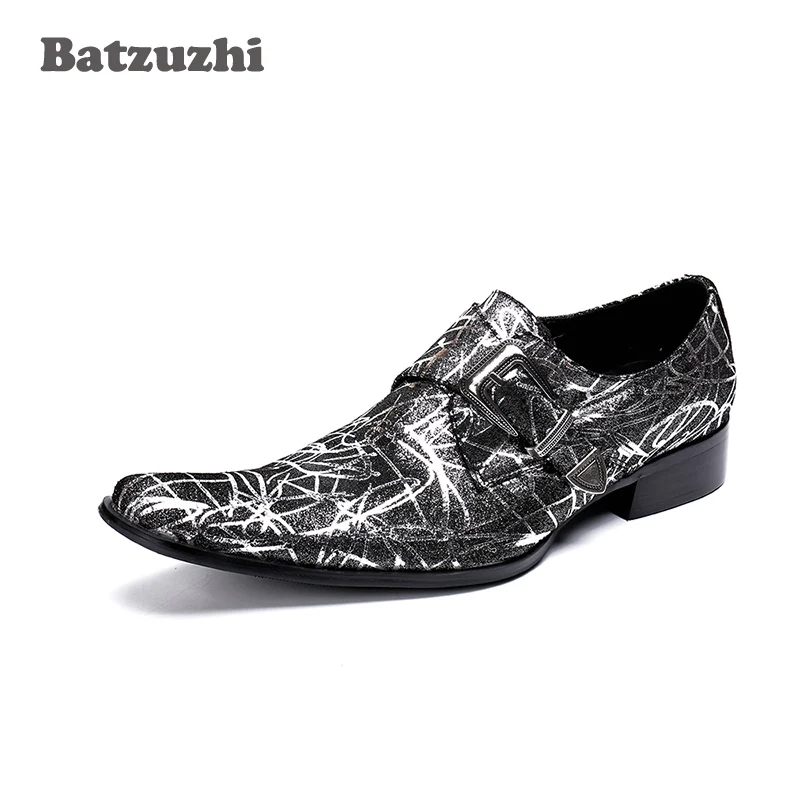 Batzuzhi Formal Business Dress Shoes Men Designer's Shoes Men Italian Type Party and Wedding Shoes for Men Zapatos Hombre, 46
Batzuzhi Formal Business Dress Shoes Men Designer's Shoes Men Italian Type Party and Wedding Shoes for Men Zapatos Hombre, 46