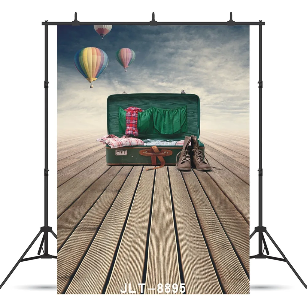Hot Air Balloon Suitcase Vinyl Photographic Background For Portrait Children Baby New Born Backdrop Studio Booth Shoot Photocall 
Hot Air Balloon Suitcase Vinyl Photographic Background For Portrait Children Baby New Born Backdrop Studio Booth Shoot Photocall