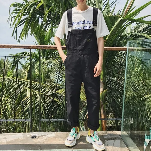 Men Loose Overalls Pants Men's Hip Hop dancing Jumpsuit Male Work Wear Baggy Rompers Streetwear Suspender pants D91301
Men Loose Overalls Pants Men's Hip Hop dancing Jumpsuit Male Work Wear Baggy Rompers Streetwear Suspender pants D91301