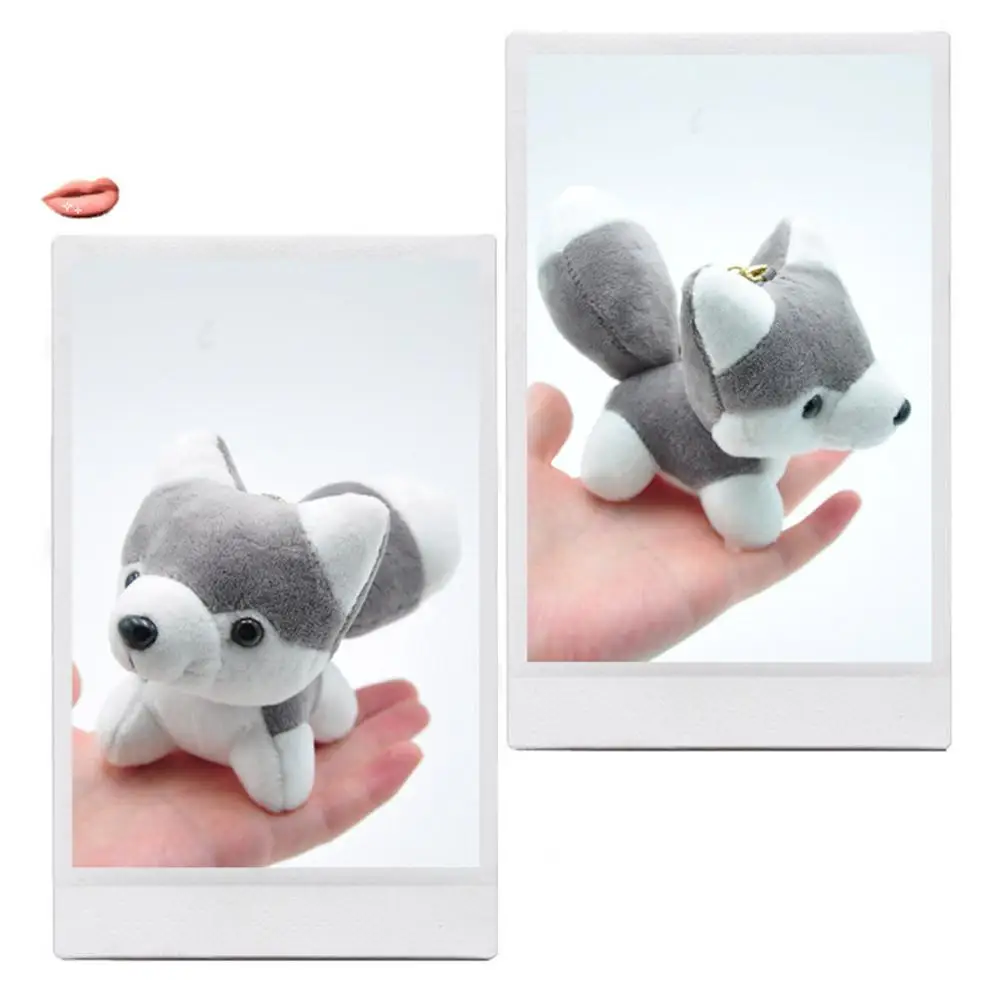 Husky Plush Doll European and American Style Safe Incense Mini Dog Shaped Doll Toy Metal Key Ring Pendant
Husky Plush Doll European and American Style Safe Incense Mini Dog Shaped Doll Toy Metal Key Ring Pendant