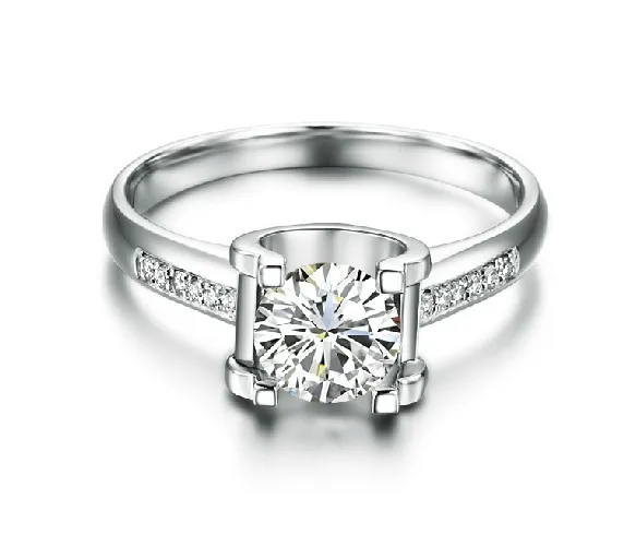 1 Carat Pure Gold 14K Oxhead Style genuine G-H Color Moissanite Wedding Ring For Women Lab Grown Stone Top Quality Ring
1 Carat Pure Gold 14K Oxhead Style genuine G-H Color Moissanite Wedding Ring For Women Lab Grown Stone Top Quality Ring