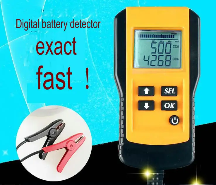 Electric Vehicle Battery Tester Internal Resistance Testing Instrument Battert Life Or Current/Capacity Detector Surveymeter
Electric Vehicle Battery Tester Internal Resistance Testing Instrument Battert Life Or Current/Capacity Detector Surveymeter