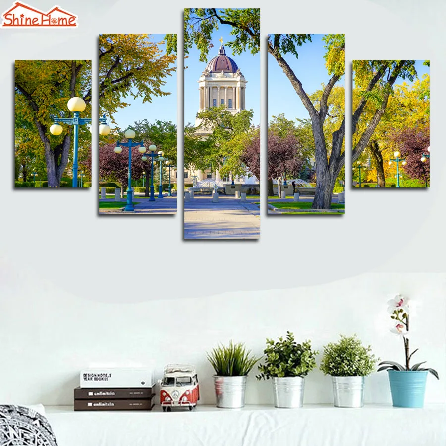 ShineHome-5pcs, холст, картина маслом, печать на холсте, осенний городской пейзаж, гостиная, фоновые стены, художественная рамка
ShineHome-5pcs, холст, картина маслом, печать на холсте, осенний городской пейзаж, гостиная, фоновые стены, художественная рамка