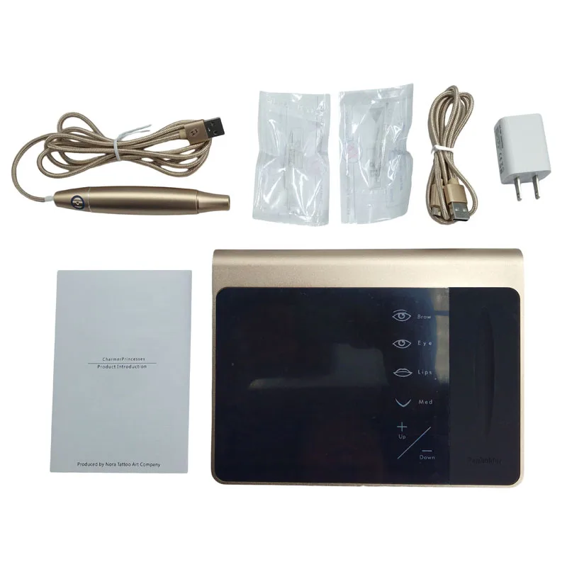 Digital Portable Microblading Machine Pen 3D Eyebrow Embroidery Device Semi Permanent Makeup Rotary Tattoo Machine Gun Supplies
Digital Portable Microblading Machine Pen 3D Eyebrow Embroidery Device Semi Permanent Makeup Rotary Tattoo Machine Gun Supplies