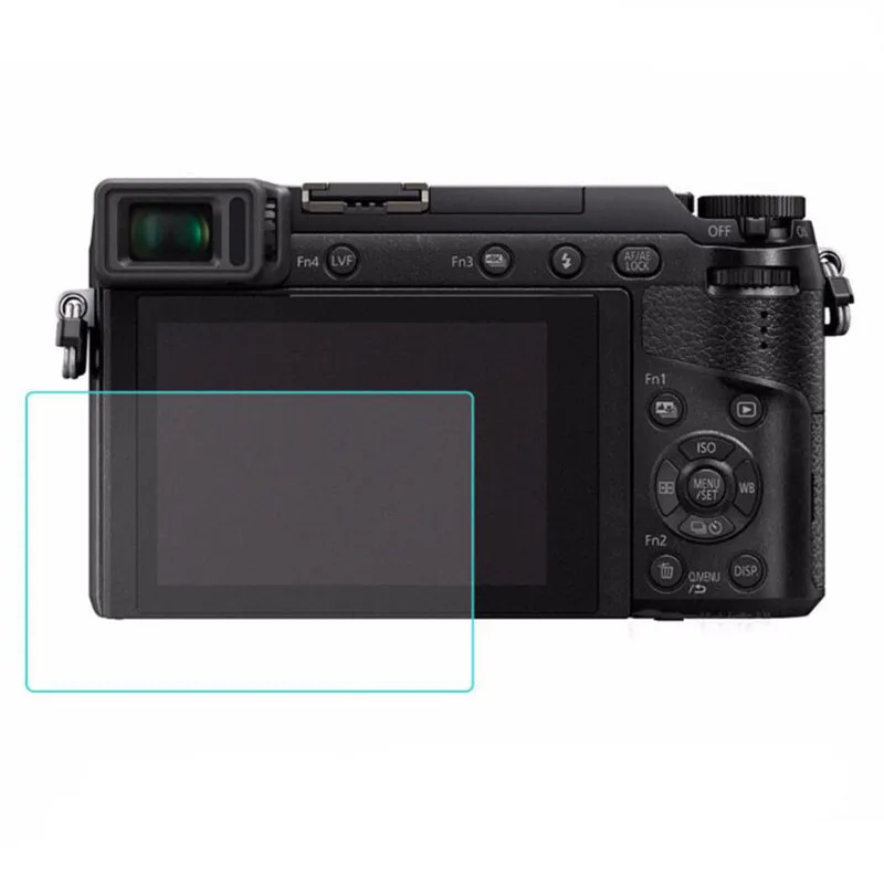 Защитное закаленное стекло для Panasonic Lumix DMC GX9 (DC GX9GK)/GX7 Mark III (GX7III) Защитная пленка
