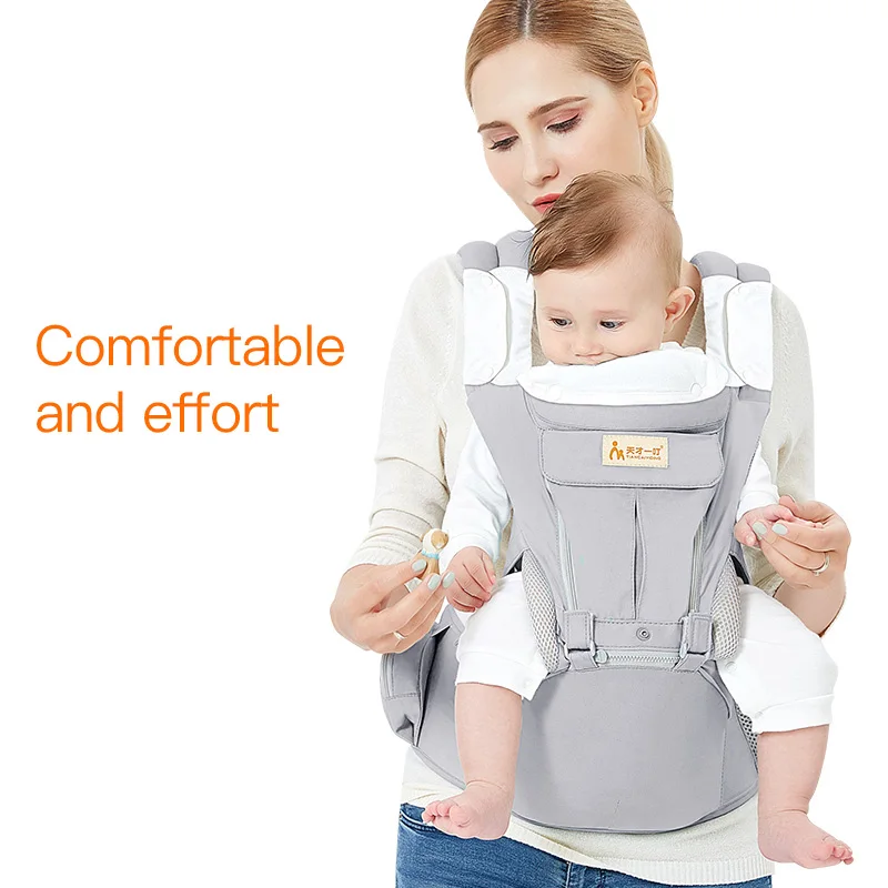 0-36 Months Baby Carrier Infant Sling Wrap Carrier Infant Backpack Two Shoulders Elastic Cotton Hipseat
0-36 Months Baby Carrier Infant Sling Wrap Carrier Infant Backpack Two Shoulders Elastic Cotton Hipseat