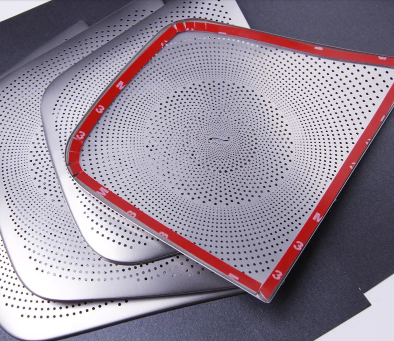 Car Interior Audio Speaker Car Door Loudspeaker Trim Cover Accessories For Mercedes Benz A Class CLA GLA W176 C117 X156 4pcs
Car Interior Audio Speaker Car Door Loudspeaker Trim Cover Accessories For Mercedes Benz A Class CLA GLA W176 C117 X156 4pcs