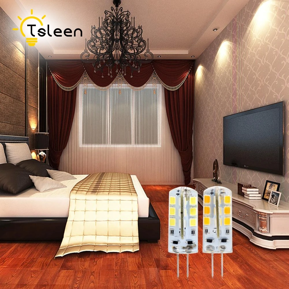 3W G4 LED Diode Bulb AC DC 12V 220V No Flash COB LED G4 Chandelier Lamp High Brightness 360 Beam Angle Home Indoor Lighting
3W G4 LED Diode Bulb AC DC 12V 220V No Flash COB LED G4 Chandelier Lamp High Brightness 360 Beam Angle Home Indoor Lighting
