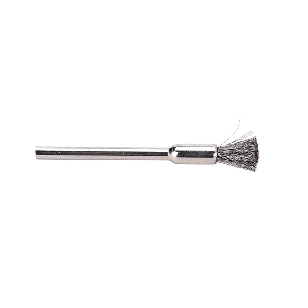 10pcs 5mm Brass Wire Wheel Brush Shank Suitable For Rotary Drill Tool Clean Polish Shank Fits Rotary Tool
10pcs 5mm Brass Wire Wheel Brush Shank Suitable For Rotary Drill Tool Clean Polish Shank Fits Rotary Tool