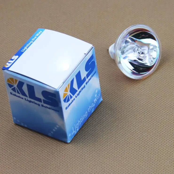 Галогенная лампа KLS JCR 15V150W/H5 GZ6.35 Япония 15 в 150 Вт эндоскоп для микроскопа Лампа