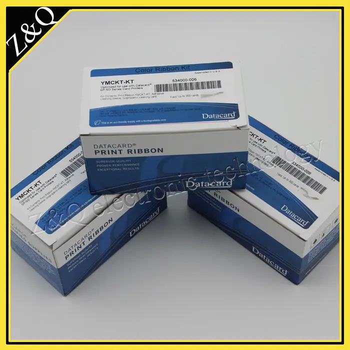 Datacard original 534000-006 color ribbon YMCKTKT for the datacrd SD55 Card Printers
Datacard original 534000-006 color ribbon YMCKTKT for the datacrd SD55 Card Printers