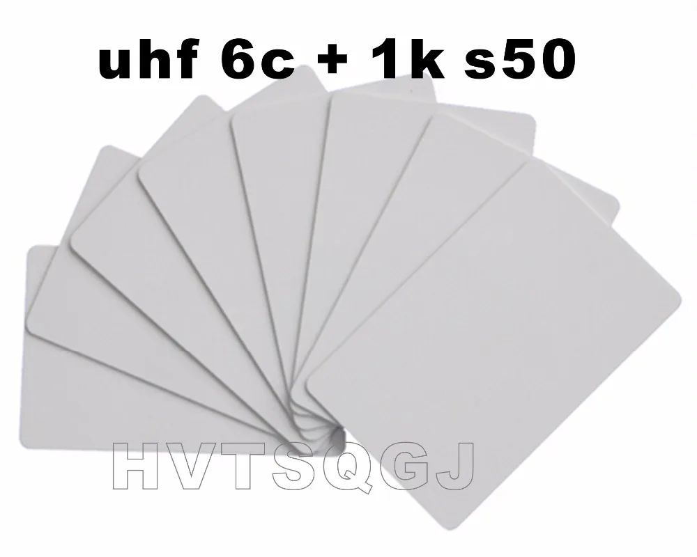100 шт Бесплатная доставка умная двойная карта UHF + M1(HF) пассивная Междугородная ПВХ iso двойная частота UHF + ВЧ rfid карты
100 шт Бесплатная доставка умная двойная карта UHF + M1(HF) пассивная Междугородная ПВХ iso двойная частота UHF + ВЧ rfid карты