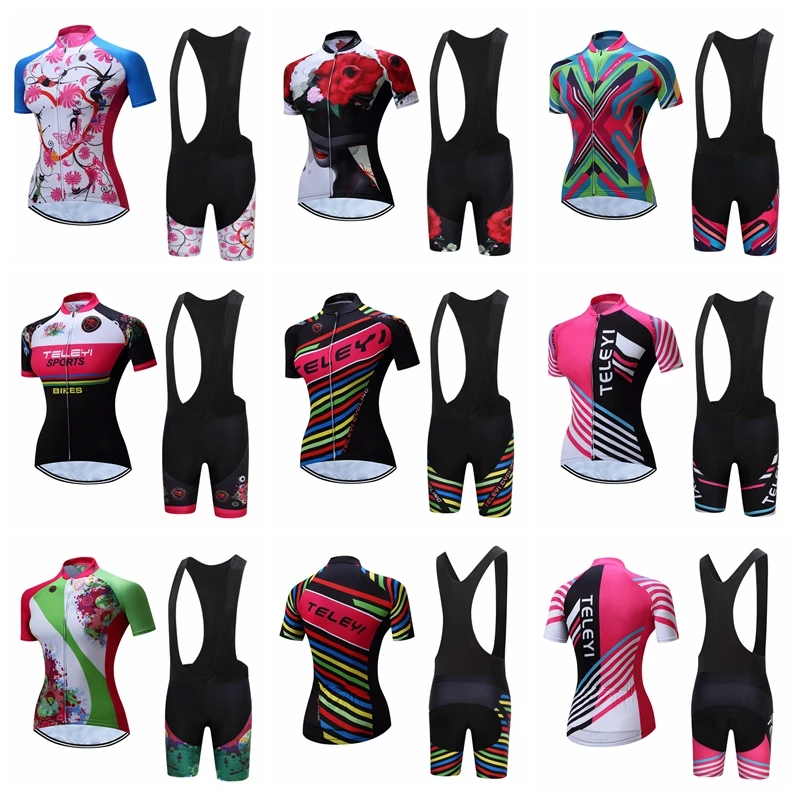 2021 Cycling Jersey Set Women's MTB Bike Quick Dry Shorts 3D Padded Summer Sports Shirt Tops Cycling Clothing Ropa Ciclismo
2021 Cycling Jersey Set Women's MTB Bike Quick Dry Shorts 3D Padded Summer Sports Shirt Tops Cycling Clothing Ropa Ciclismo