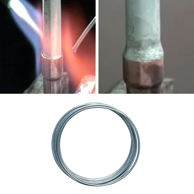 High Quality Low Temperature Welding Wire 1/2/3/4/5m Copper-aluminum Welding Rods for Aluminum Iron Copper Stainless Steel
High Quality Low Temperature Welding Wire 1/2/3/4/5m Copper-aluminum Welding Rods for Aluminum Iron Copper Stainless Steel