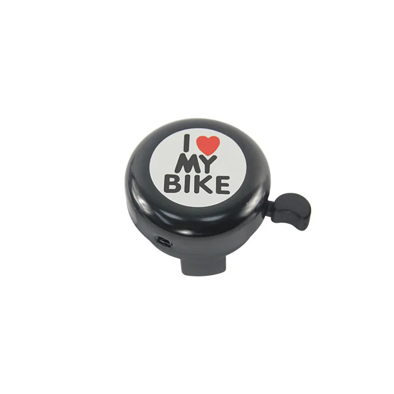 Loud Bicycle Bells Funny Metal Bicycle Horn with Love Mountain Bike Bell Handlebar Alarm Horn Ring Cycling Accessories
Loud Bicycle Bells Funny Metal Bicycle Horn with Love Mountain Bike Bell Handlebar Alarm Horn Ring Cycling Accessories